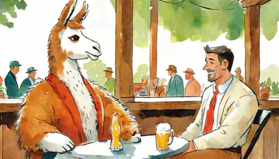 Featured image for Spontaneous Conversation with Llama