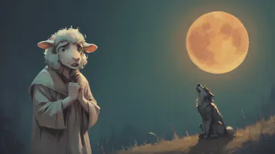 Featured image for Begging the Sheep