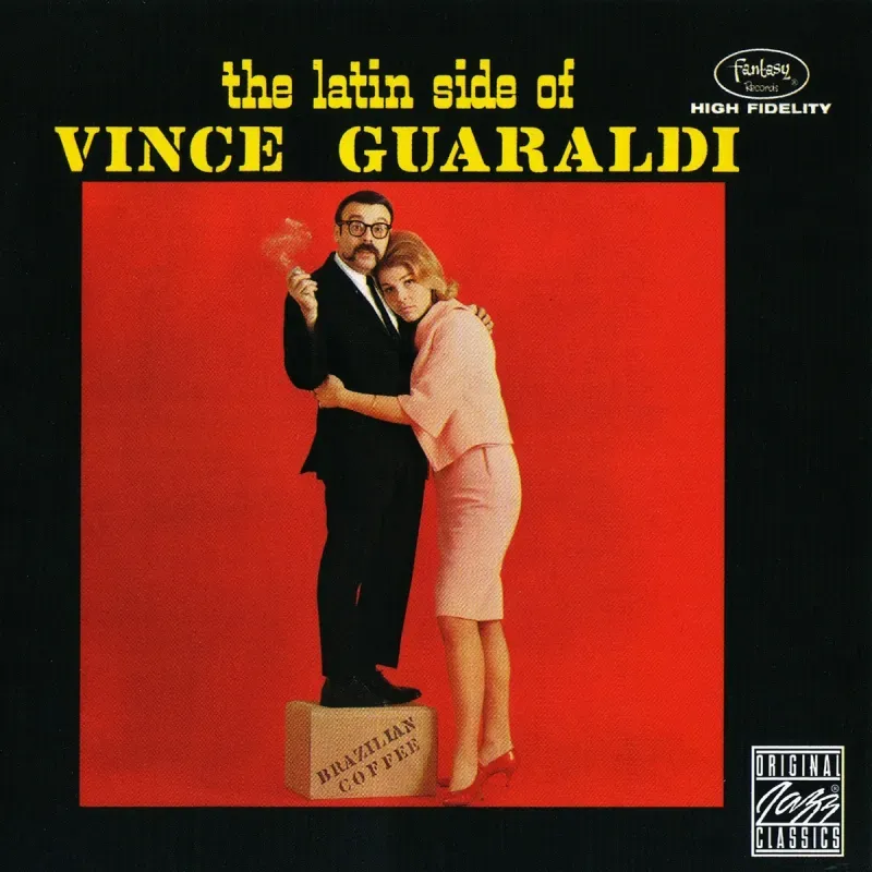 Album art for The Latin Side of Vince Guaraldi