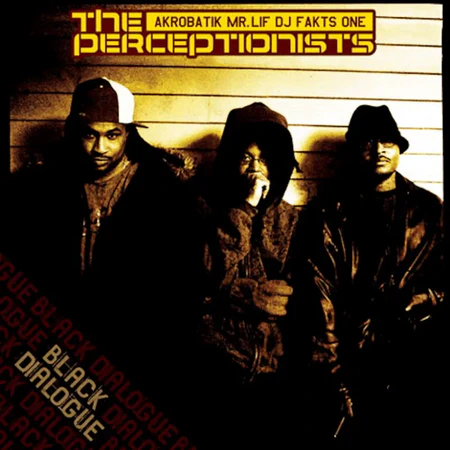 Album art for Black Dialogue by The Perceptionists